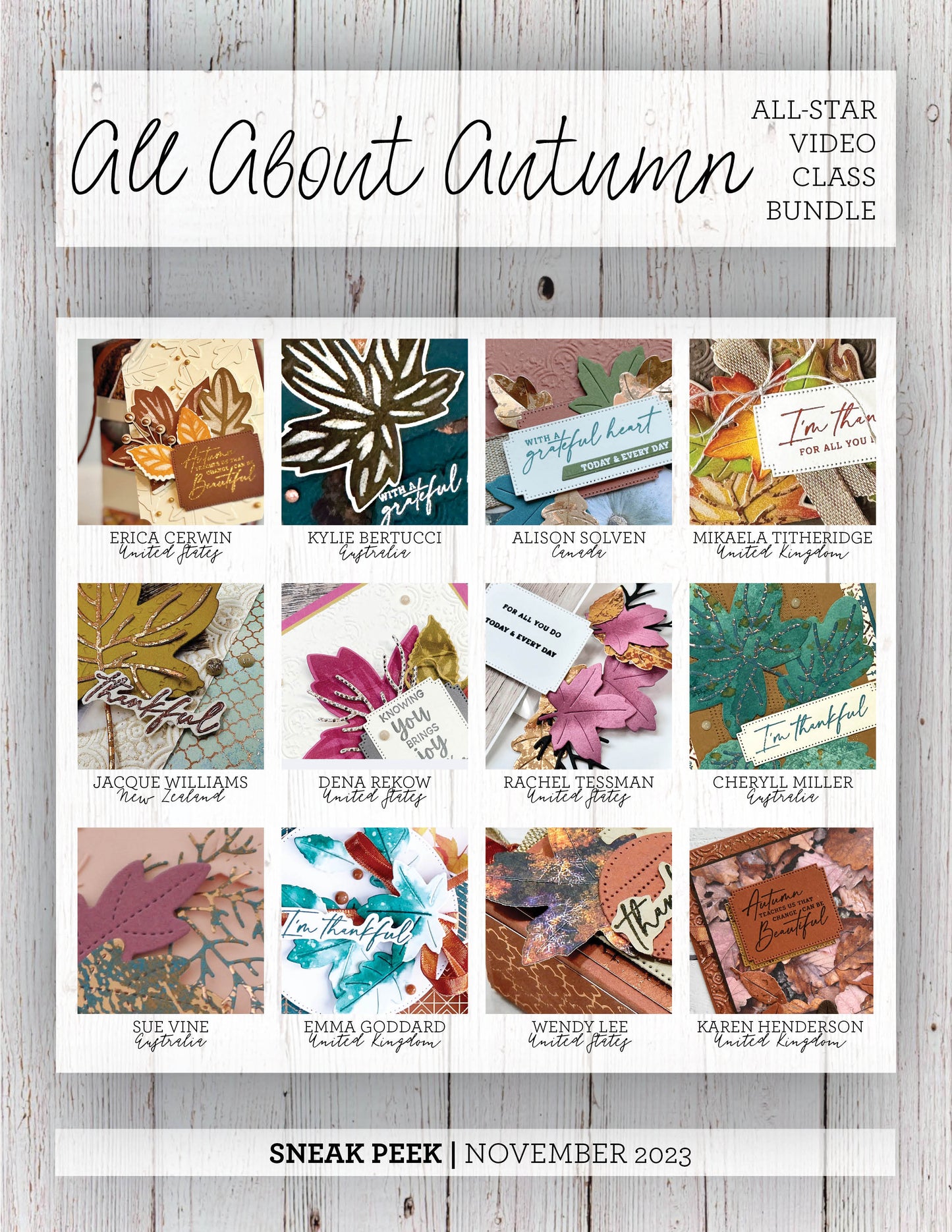 All Star Video Class Bundles (Instant Download)