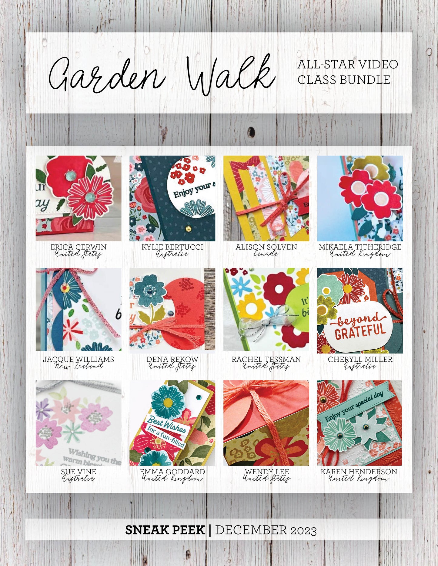 All Star Video Class Bundles (Instant Download)