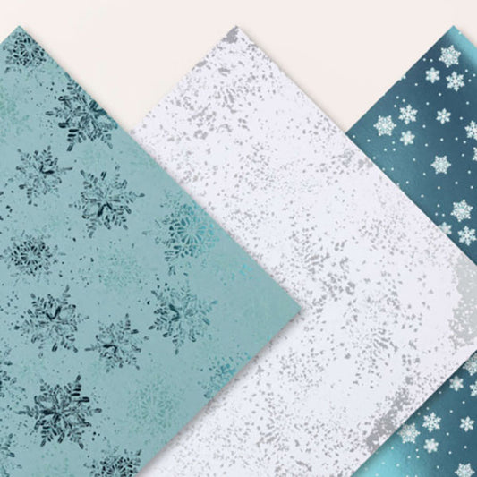 Snowflake Magic Specialty DSP | 6 Sheets - Card Front Size | Stampin' Up!