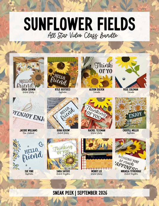 All Star Video Class Bundles | Stampin' Up! Card Making Tutorials