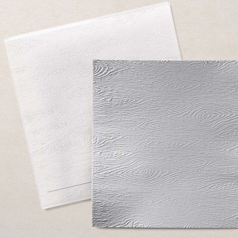 Timber 3D Embossing Folder | Retired Embossing Folder | Stampin' Up!