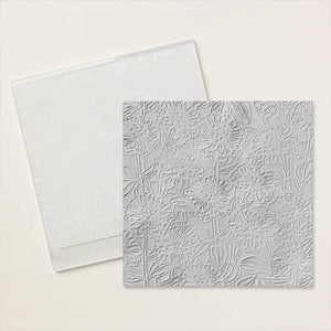 Zinnia 3D Embossing Folder | Retired Embossing Folder | Stampin' Up!