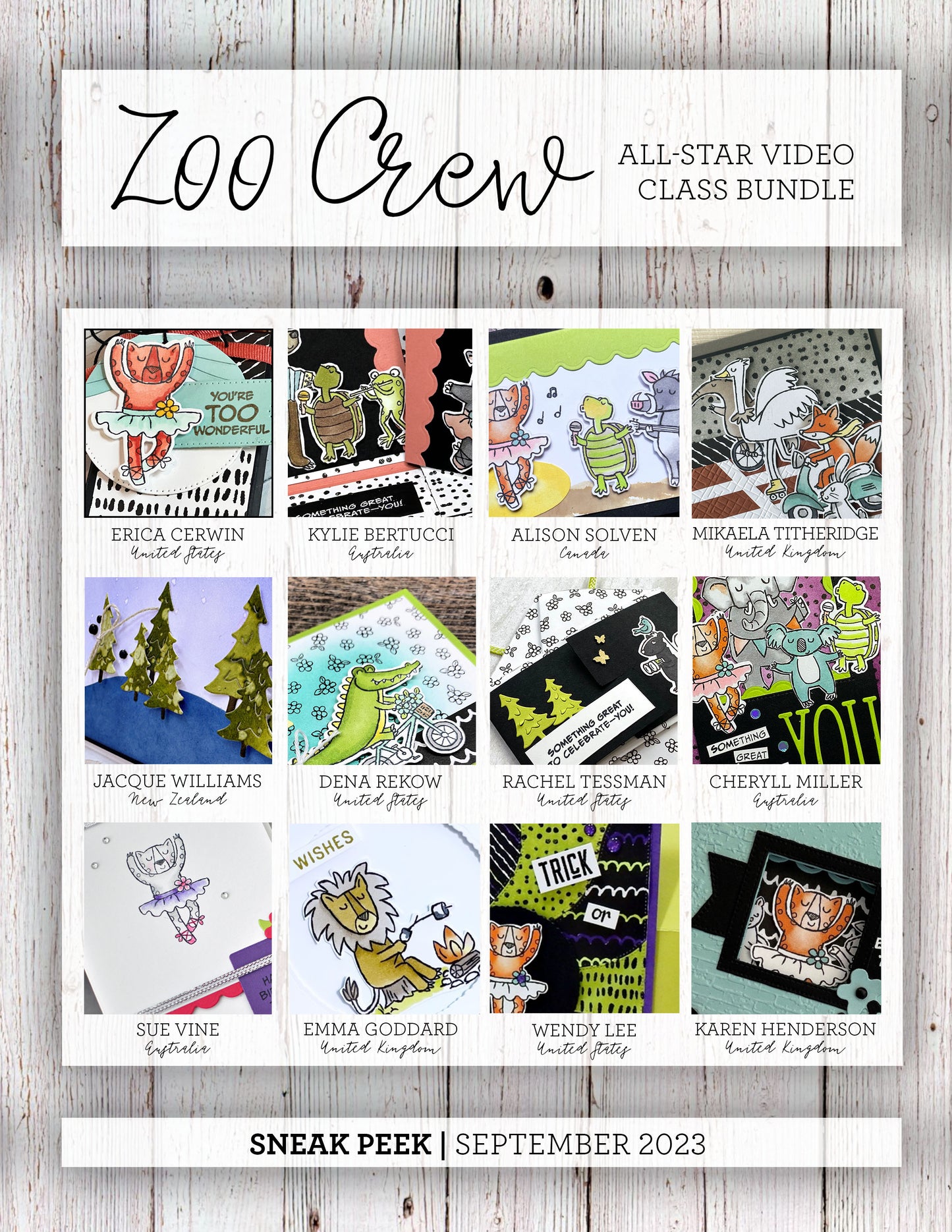 All Star Video Class Bundles (Instant Download)