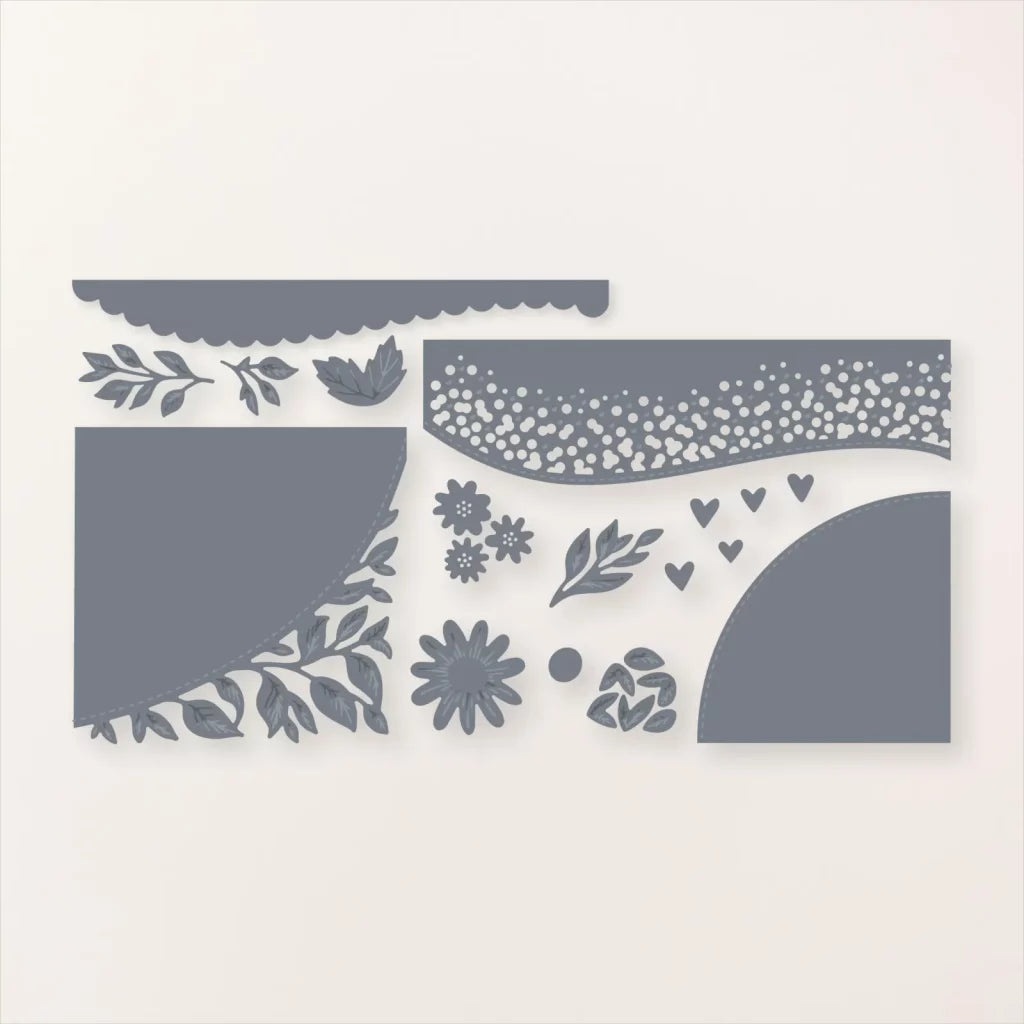 Around the Bend Dies | Retired Die Collection | Stampin' Up!