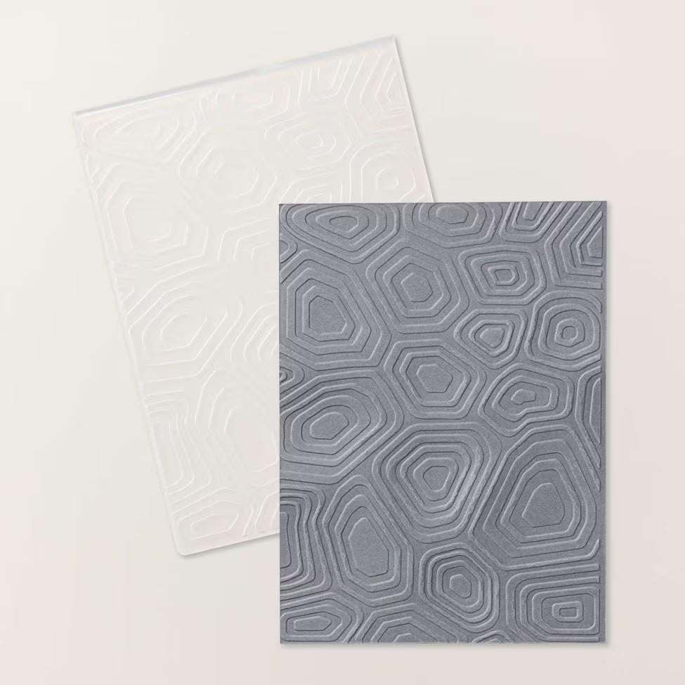 Turtle Textures Embossing Folder | Retired Embossing Folder | Stampin' Up!