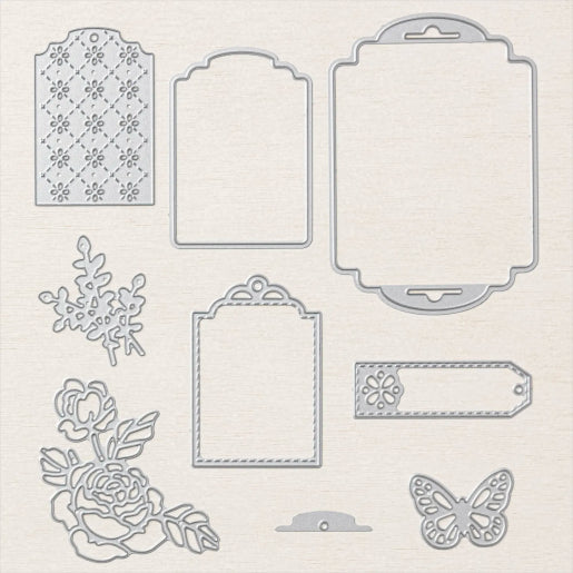 Designer Tags Dies | Retired Die Collection | Stampin' Up!
