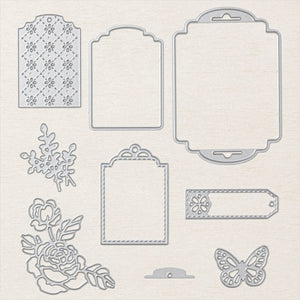 Designer Tags Dies | Retired Die Collection | Stampin' Up!