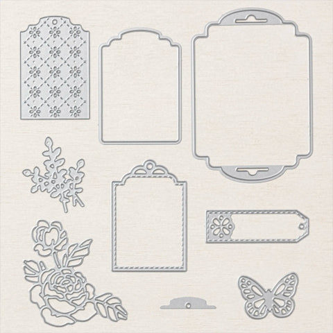 Designer Tags Dies | Retired Die Collection | Stampin' Up!