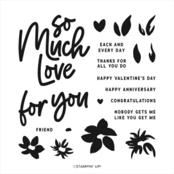 Love for You | Retired Photopolymer Stamp Set | Stampin' Up!