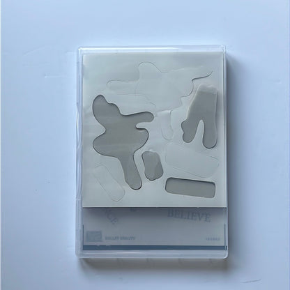 Ballet Beauty | Retired Cling Mount Stamp Set | Stampin' Up!