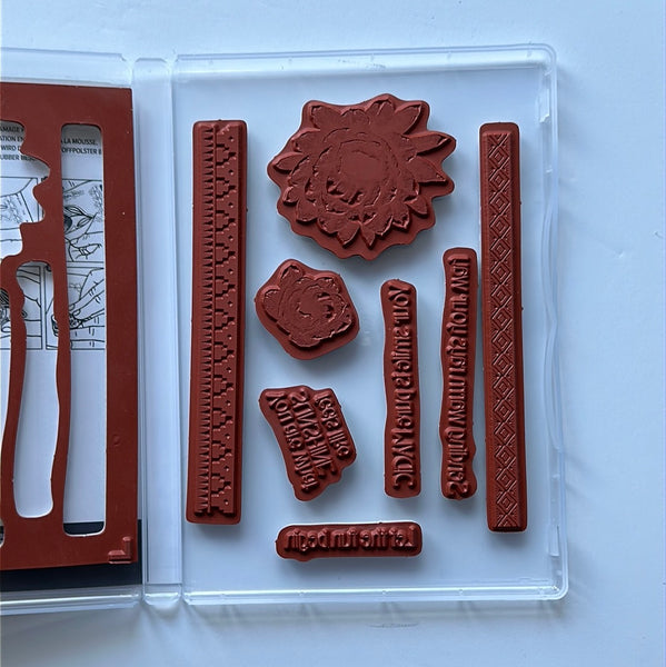 Desert Details | Retired Cling Mount Stamp Set | Stampin' Up!