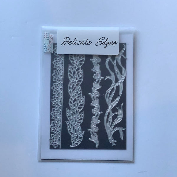 Delicate Edges Dies | Retired Die Collection | Stampin' Up!