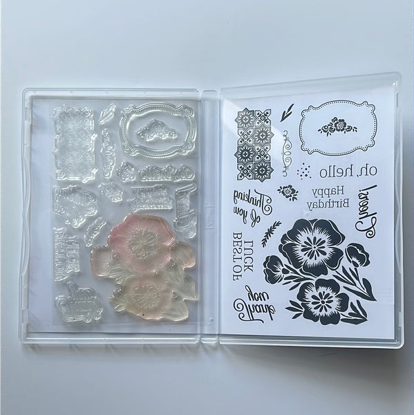 Lovely & Lasting | Retired Photopolymer Stamp Set | Stampin' Up!