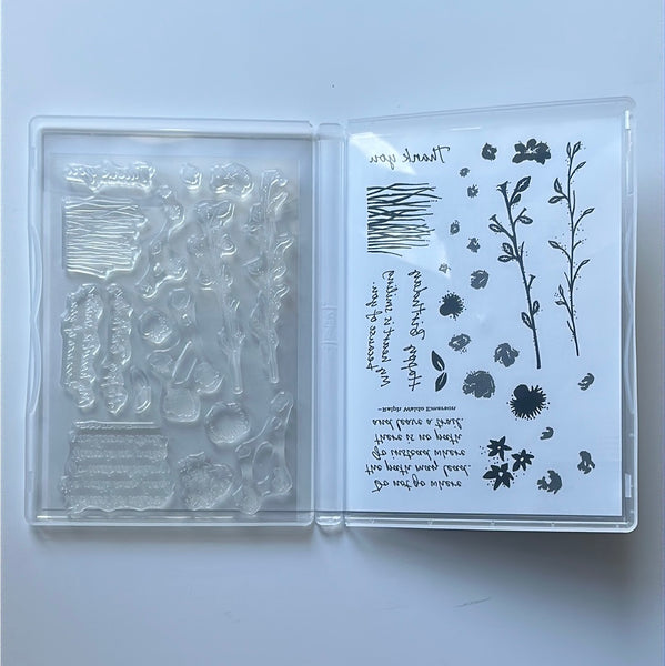 Wildflower Path | Retired Photopolymer Stamp Set | Stampin' Up!