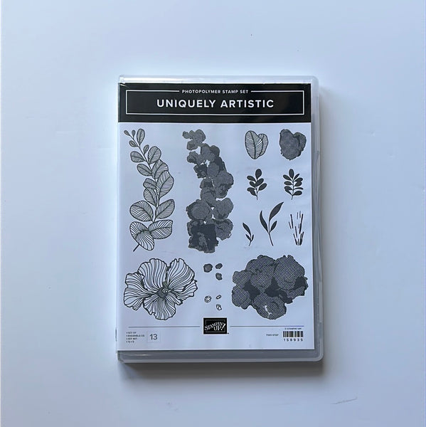 Uniquely Artistic | Retired Photopolymer Stamp Set | Stampin' Up!