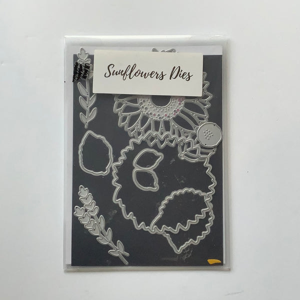 Sunflowers Dies | Retired Die Collection | Stampin' Up!