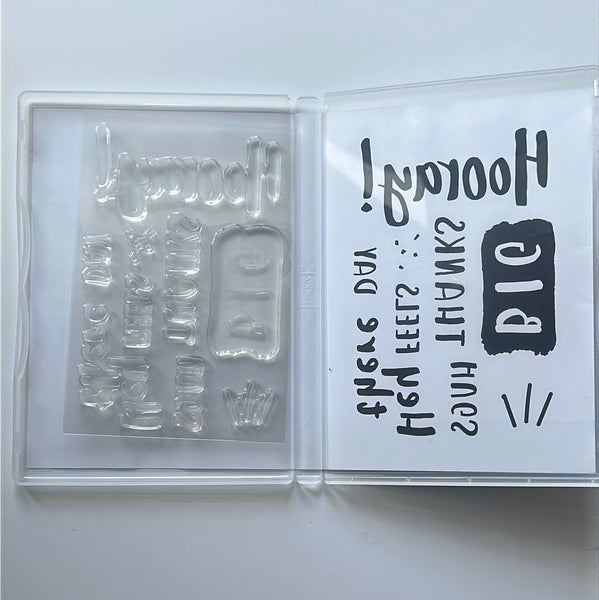 Big Hooray | Retired Photopolymer Stamp Set | Stampin' Up!