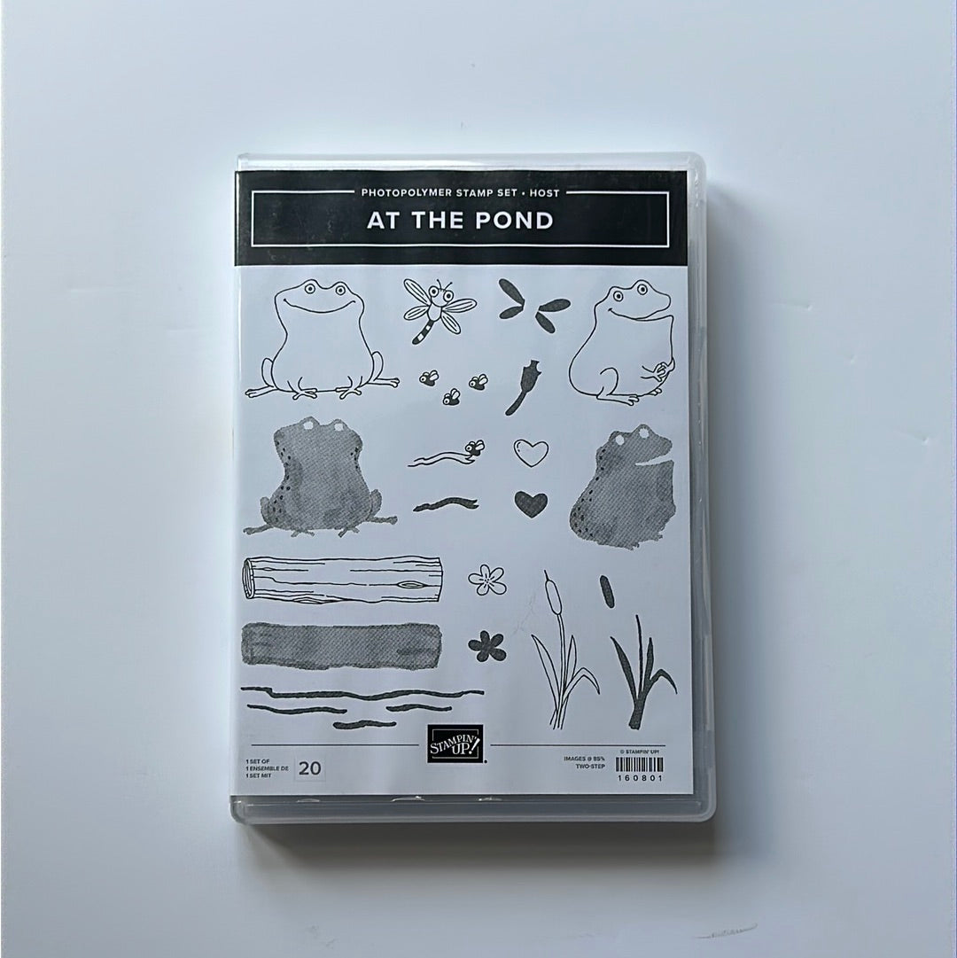 At the Pond | Retired Photopolymer Stamp Set | Stampin' Up!