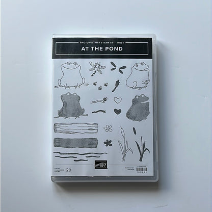 At the Pond | Retired Photopolymer Stamp Set | Stampin' Up!