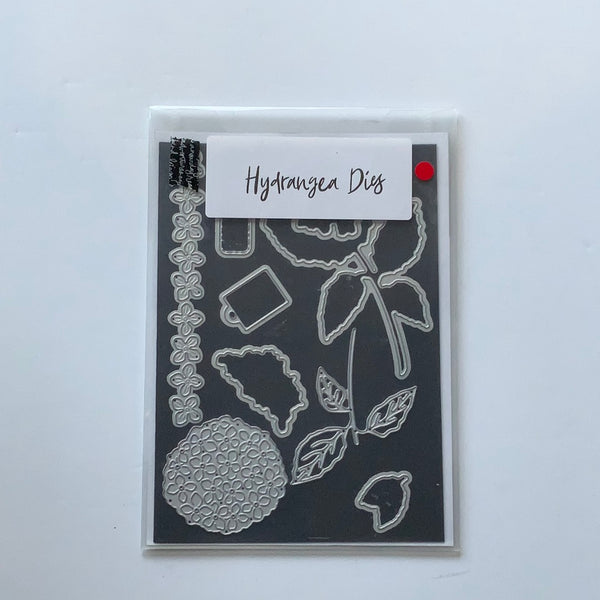 Hydrangea Dies | Retired Die Collection | Stampin' Up!