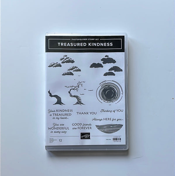 Treasured Kindness | Retired Photopolymer Stamp Set | Stampin' Up!