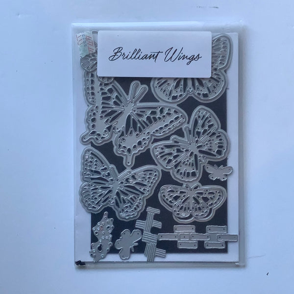 Brilliant Wings Dies | Retired Die Collection | Stampin' Up!