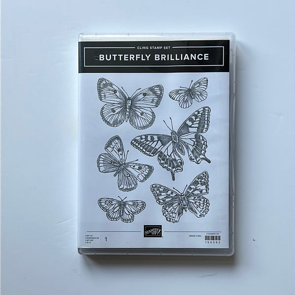 Butterfly Brilliance | Retired Cling Mount Stamp Set | Stampin' Up!