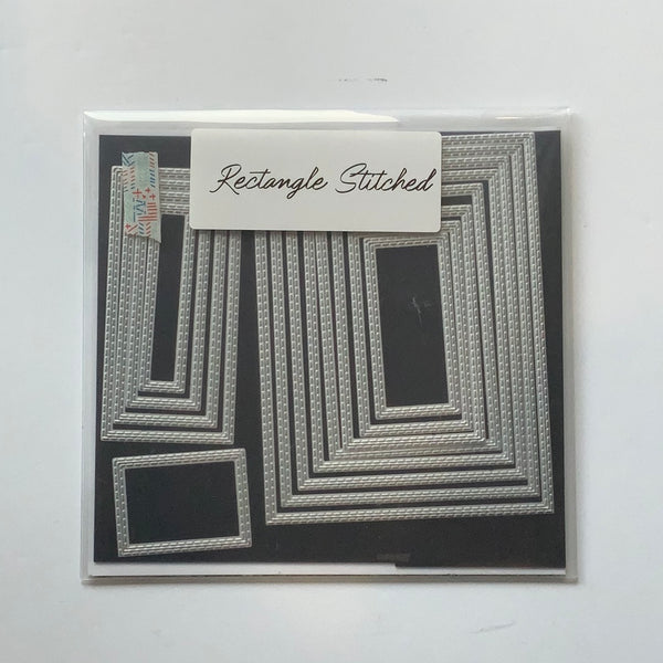 Stitched Rectangle Dies | Retired Die Collection | Stampin' Up!