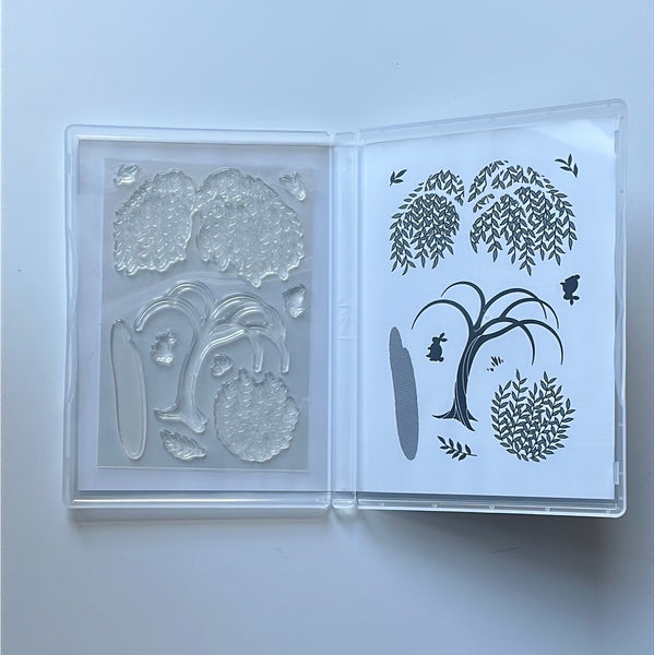 Willow Tree | Retired Photopolymer Stamp Set | Stampin' Up!