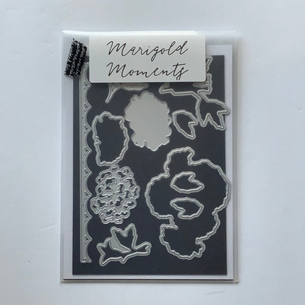 Marigold Moments Dies | Retired Die Collection | Stampin' Up!