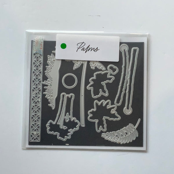 Palms Dies | Retired Die Collection | Stampin' Up!