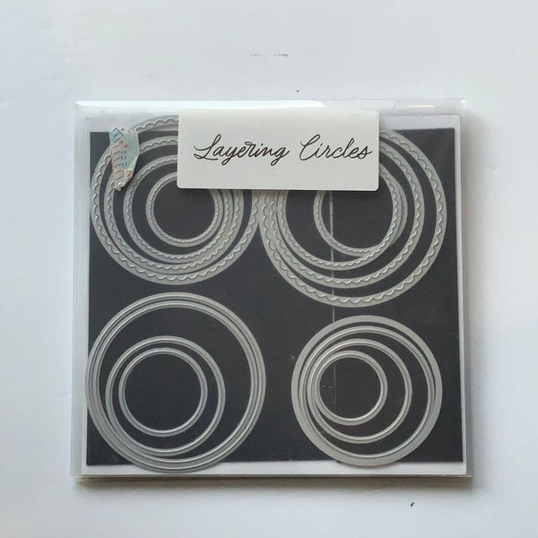 Layering Circles Dies | Retired Die Collection | Stampin' Up!