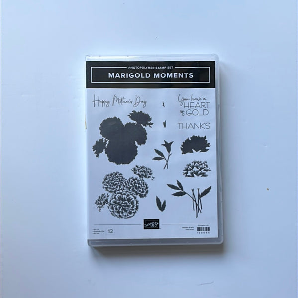 Marigold Moments | Retired Photopolymer Stamp Set | Stampin' Up!