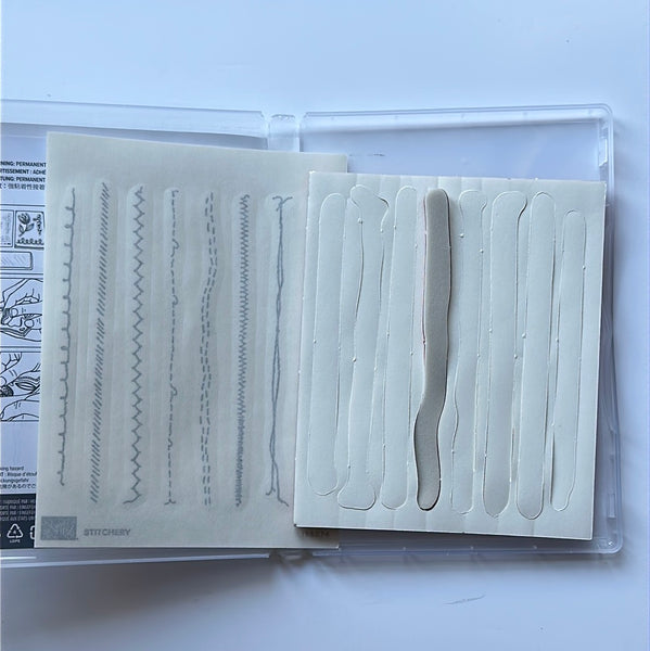 Stitchery | Retired Cling Mount Stamp Set | Stampin' Up!