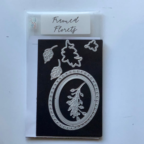 Framed Florets Dies | Retired Die Collection | Stampin' Up!