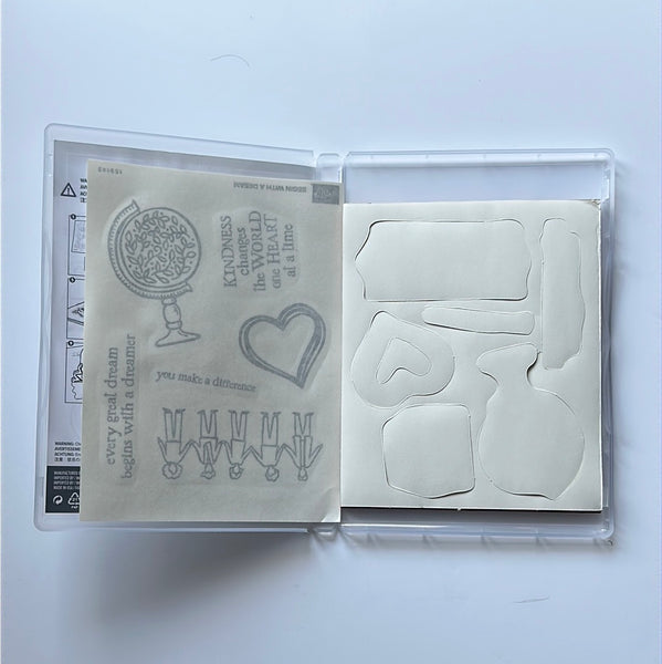 Begin with a Dream | Retired Cling Mount Stamp Set | Stampin' Up!