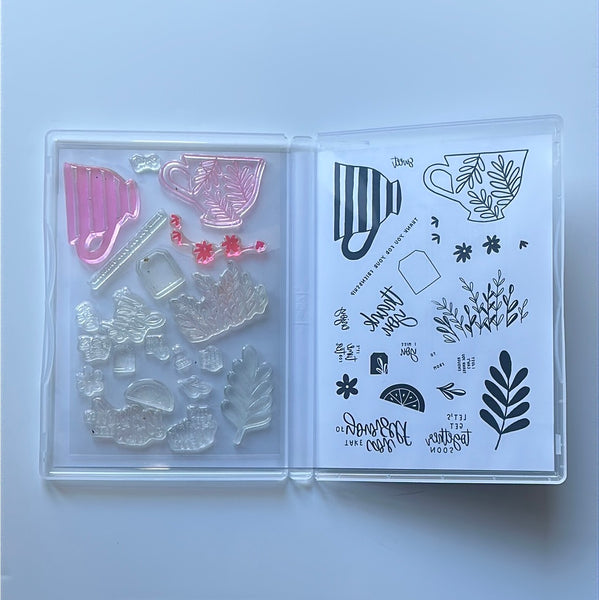 Cup of Tea | Retired Photopolymer Stamp Set | Stampin' Up!