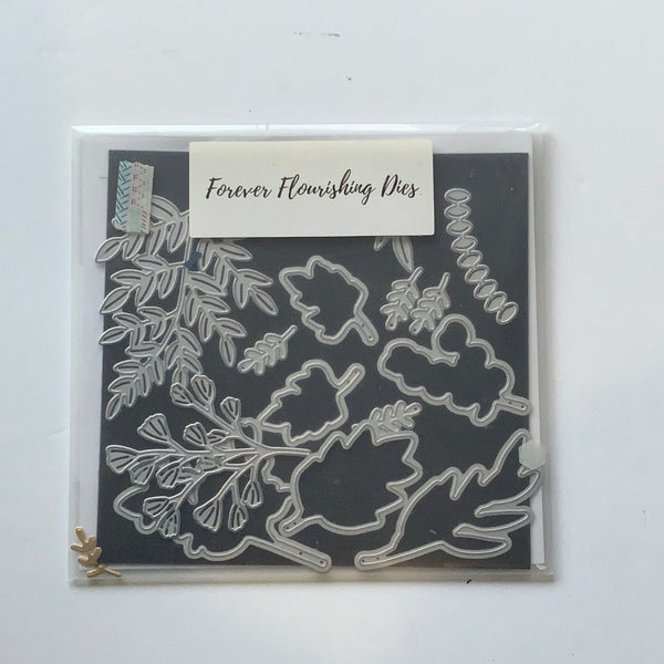 Forever Flourishing Dies | Retired Die Collection | Stampin' Up!