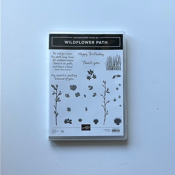 Wildflower Path | Retired Photopolymer Stamp Set | Stampin' Up!