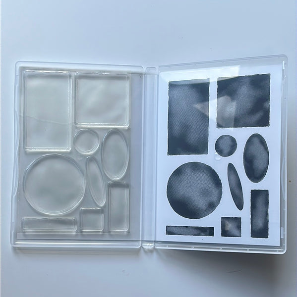 Watercolor Shapes | Retired Photopolymer Stamp Set | Stampin' Up!