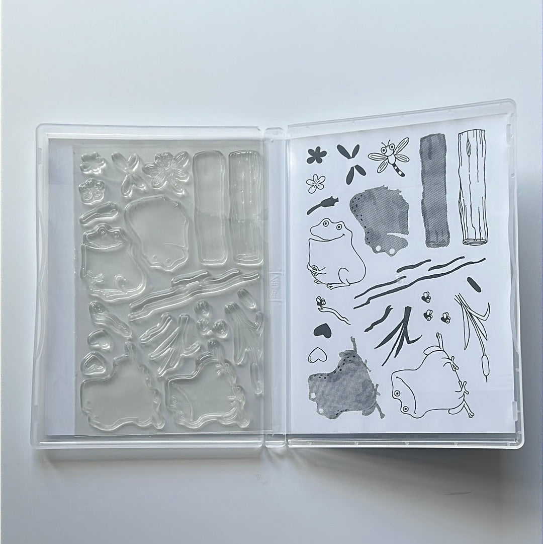 At the Pond | Retired Photopolymer Stamp Set | Stampin' Up!