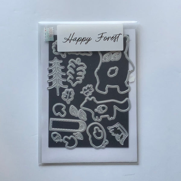 Happy Forest Dies | Retired Die Collection | Stampin' Up!