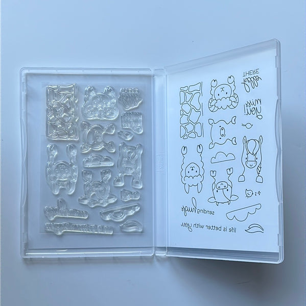 Peekaboo Farm | Retired Photopolymer Stamp Set | Stampin' Up!