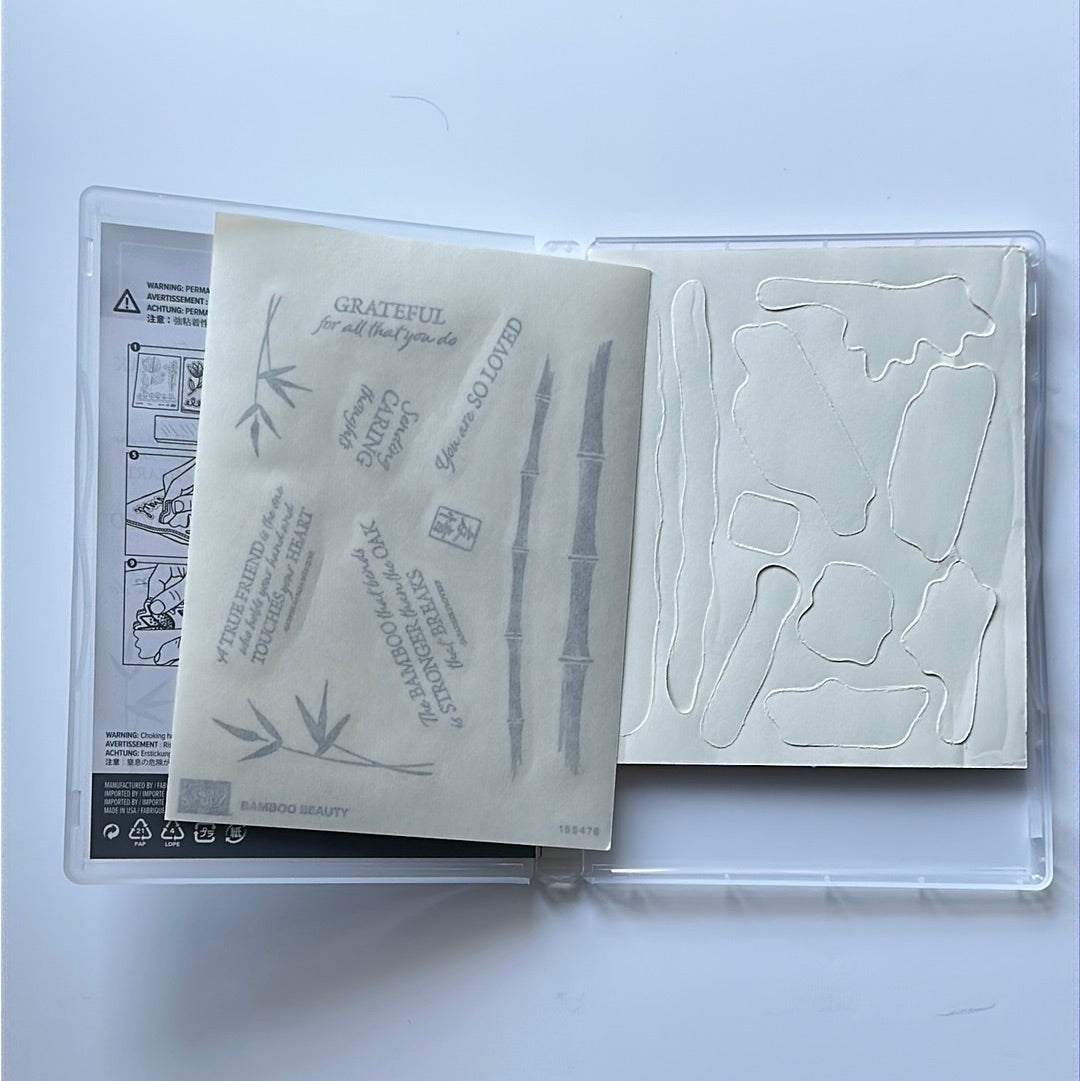 Bamboo Beauty | Retired Cling Mount Stamp Set | Stampin' Up!