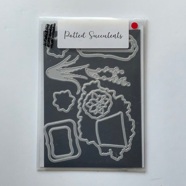 Potted Succulents Dies | Retired Die Collection | Stampin' Up!