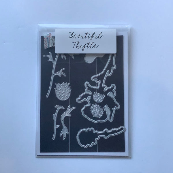 Beautiful Thistle Dies | Retired Die Collection | Stampin' Up!