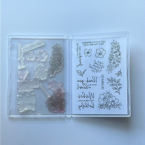 Framed Florets | Retired Photopolymer Stamp Set | Stampin' Up!