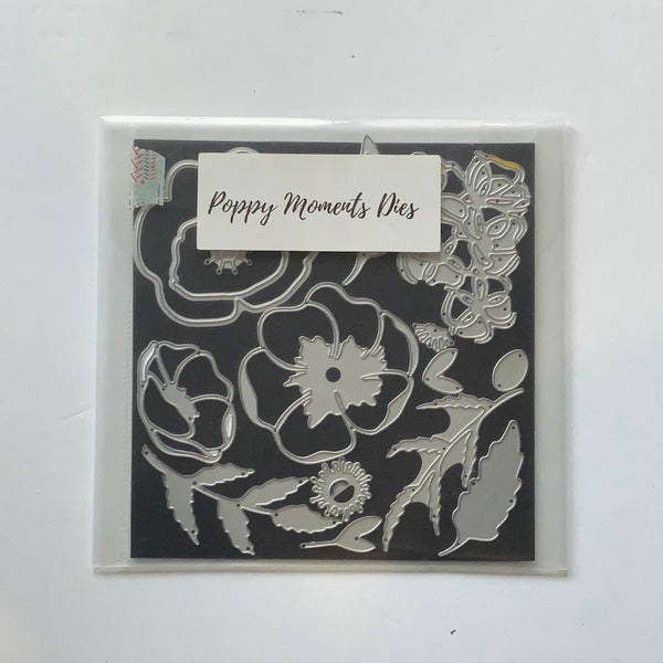 Poppy Moments Dies | Retired Die Collection | Stampin' Up!