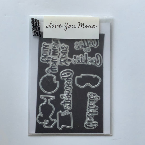 Love You More Than Dies | Retired Die Collection | Stampin' Up!