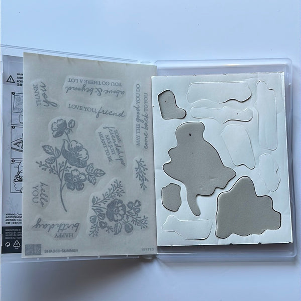 Shaded Summer | Retired Cling Mount Stamp Set | Stampin' Up!